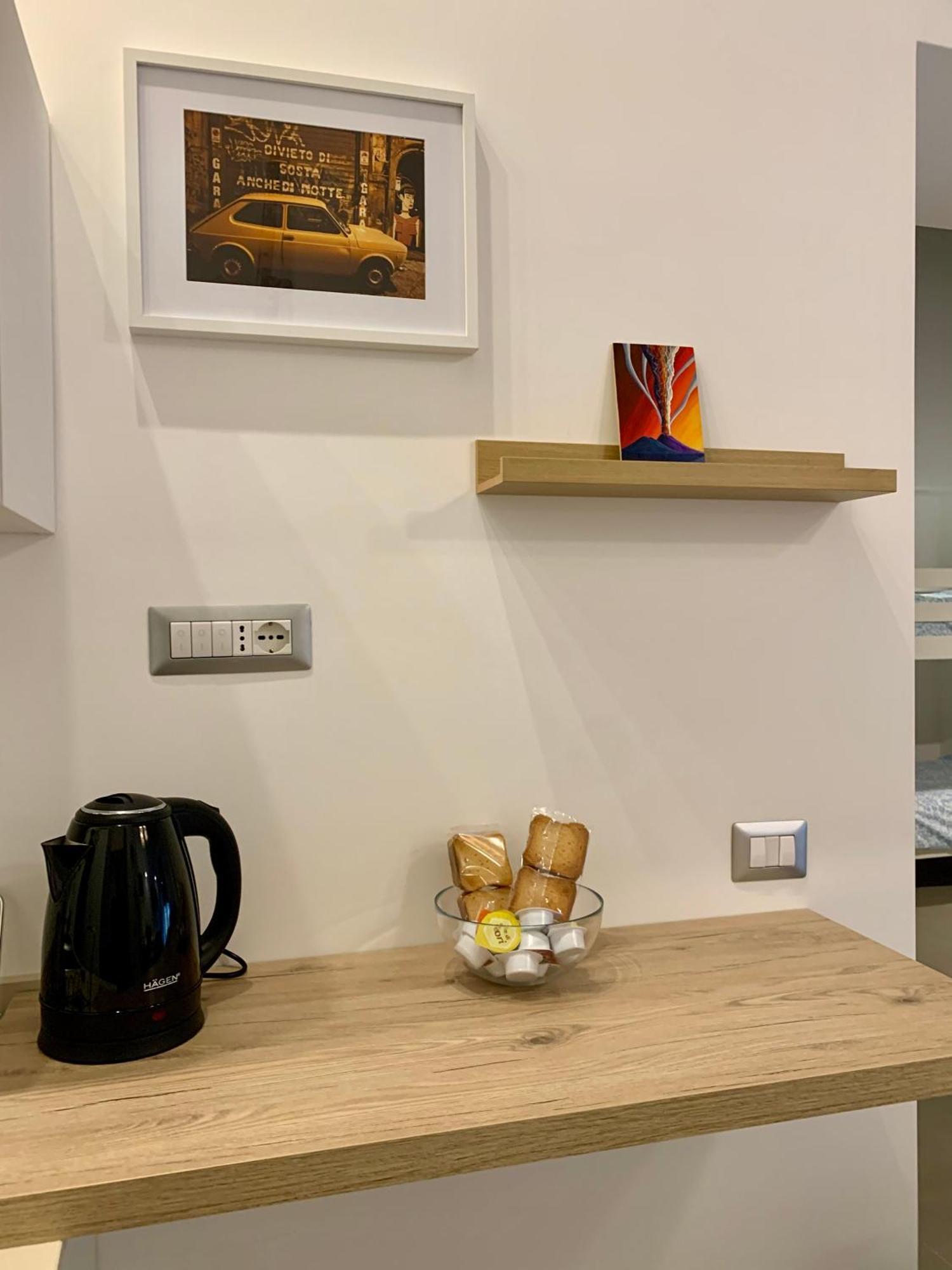 Fafa Apartment City Center Nápoly Kültér fotó